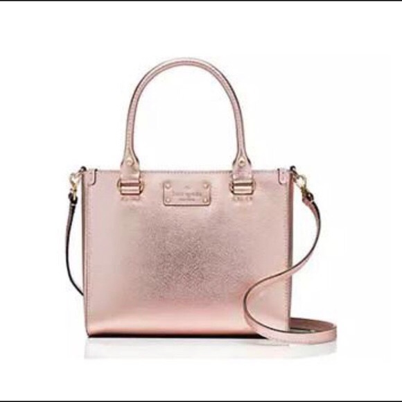 Handbags - Kate Spade Rose Gold Purse